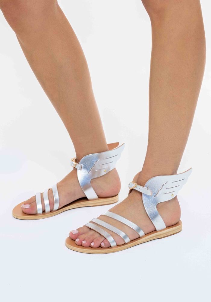 Sandales Bride Cheville Ancient Greek Sandals Ikaria Leather   | UVY-1760598